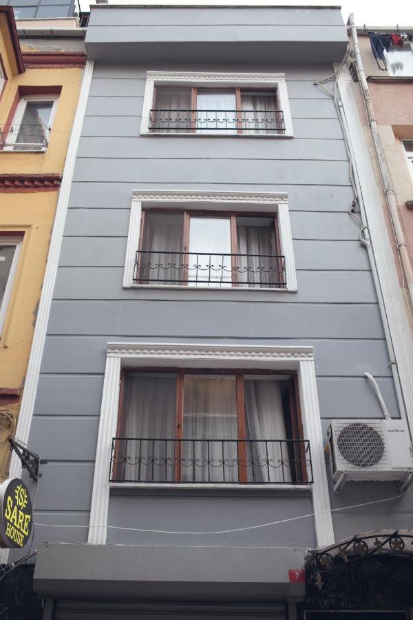 Sare House Apartment Istanbul Bagian luar foto